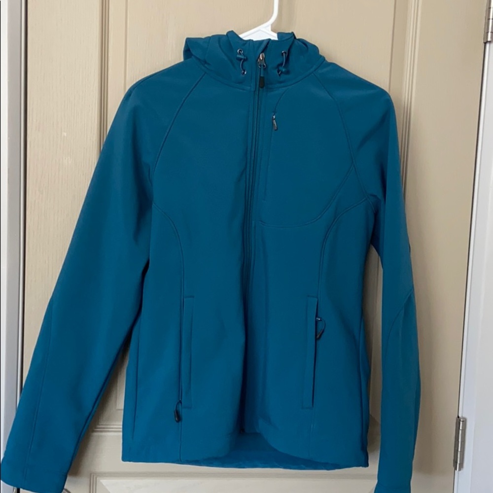 Fleece lines soft shell Kirkland jacket